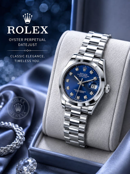Luxury Stainless Steel Men’s Watch 2026 Latest Date Display Fashion Wrist Watch