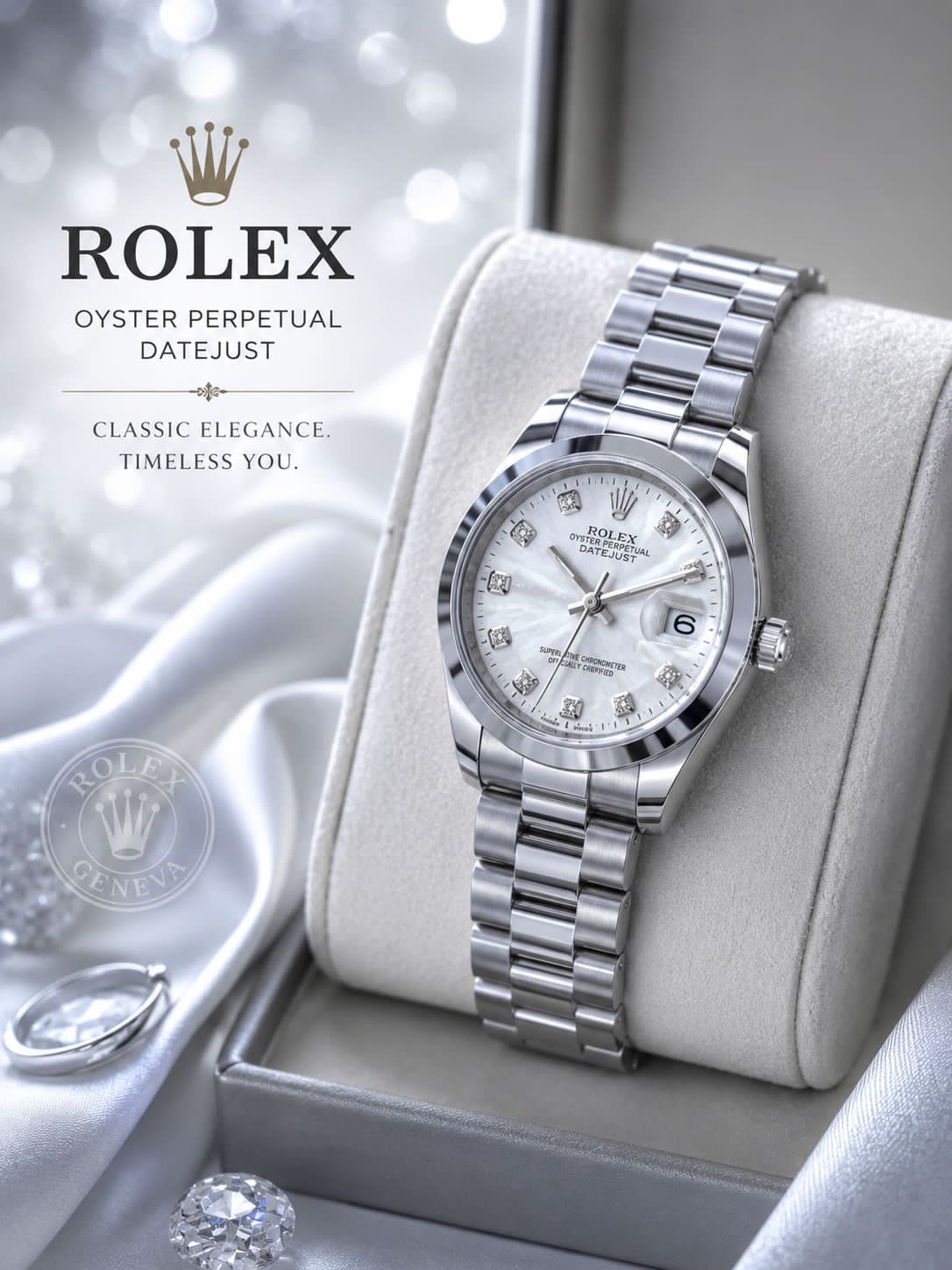 Luxury Stainless Steel Men’s Watch 2026 Latest Date Display Fashion Wrist Watch