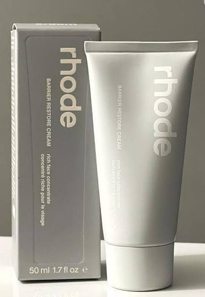 Rhode Barrier Restore Cream Hydrating Skin Moisturizer for Smooth & Healthy Looking Skin