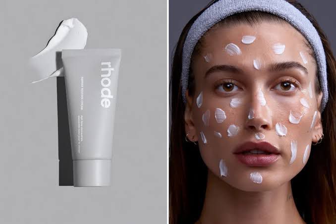 Rhode Barrier Restore Cream Hydrating Skin Moisturizer for Smooth & Healthy Looking Skin
