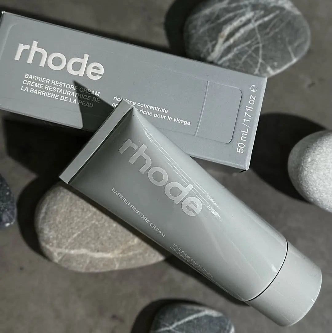 Rhode Barrier Restore Cream Hydrating Skin Moisturizer for Smooth & Healthy Looking Skin