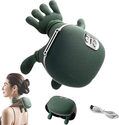 Neck and Back Massager with Heat Function Deep Tissue Relaxation Massage Pillow
