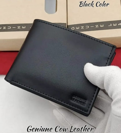 Genuine Cow Leather Wallet with Card Holder 22 Pockets