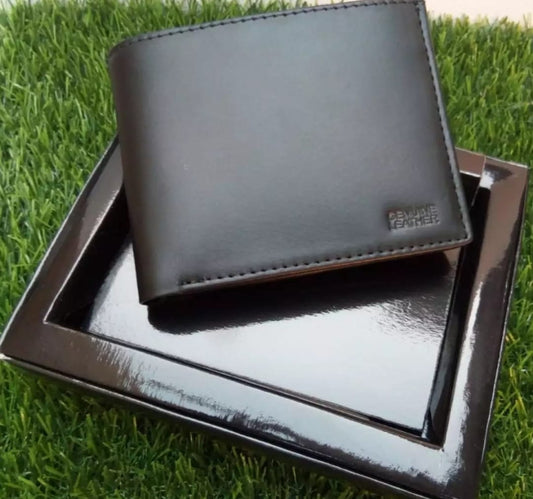 Genuine Cow Leather Wallet with Card Holder 22 Pockets