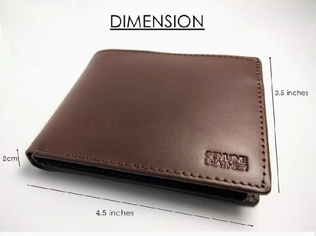 Genuine Cow Leather Wallet with Card Holder 22 Pockets