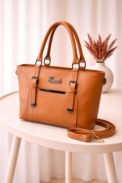 Jumbo Style Women's Handbag High Capacity Shoulder &amp; Crossbody Bag