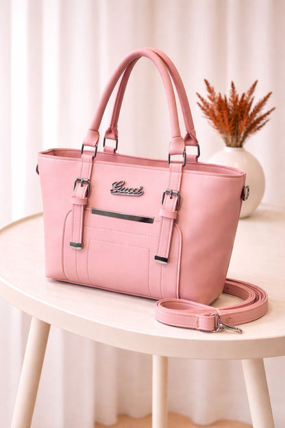 Jumbo Style Women's Handbag High Capacity Shoulder &amp; Crossbody Bag