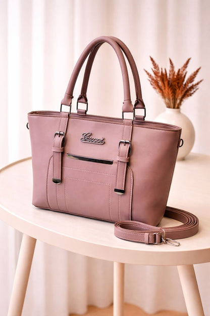Jumbo Style Women's Handbag High Capacity Shoulder &amp; Crossbody Bag