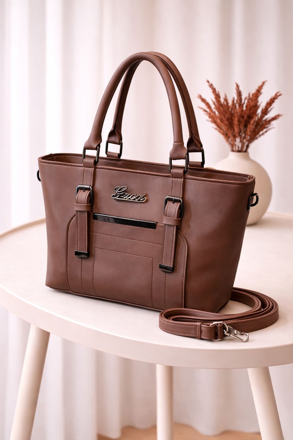 Jumbo Style Women's Handbag High Capacity Shoulder &amp; Crossbody Bag
