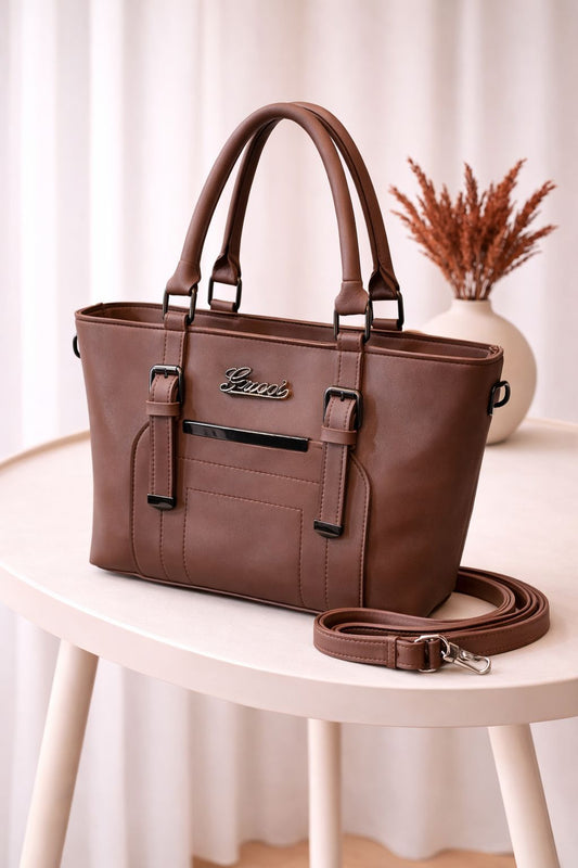 Jumbo Style Women's Handbag High Capacity Shoulder &amp; Crossbody Bag