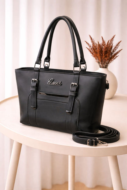 Jumbo Style Women's Handbag High Capacity Shoulder &amp; Crossbody Bag