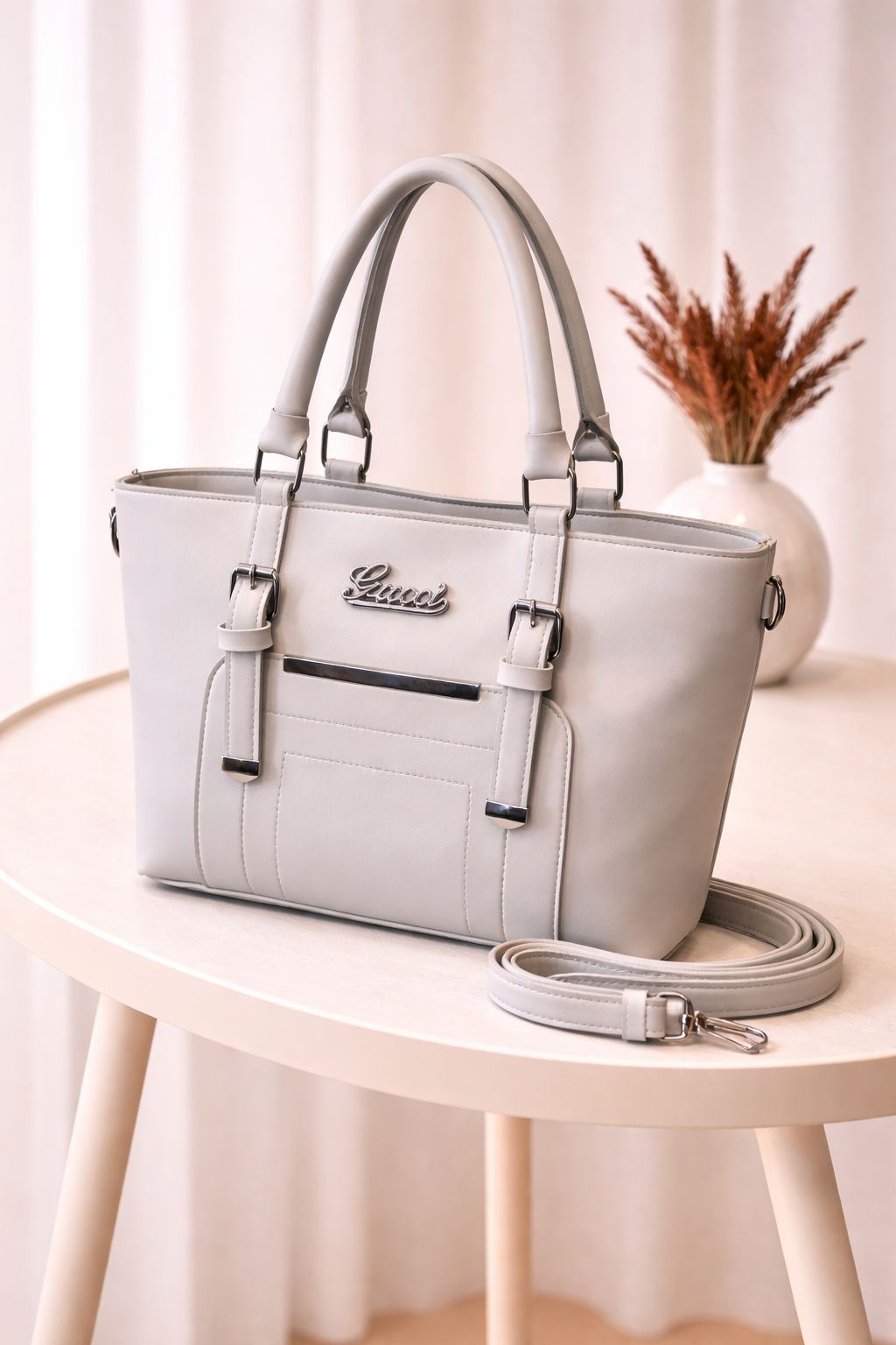 Jumbo Style Women's Handbag High Capacity Shoulder &amp; Crossbody Bag