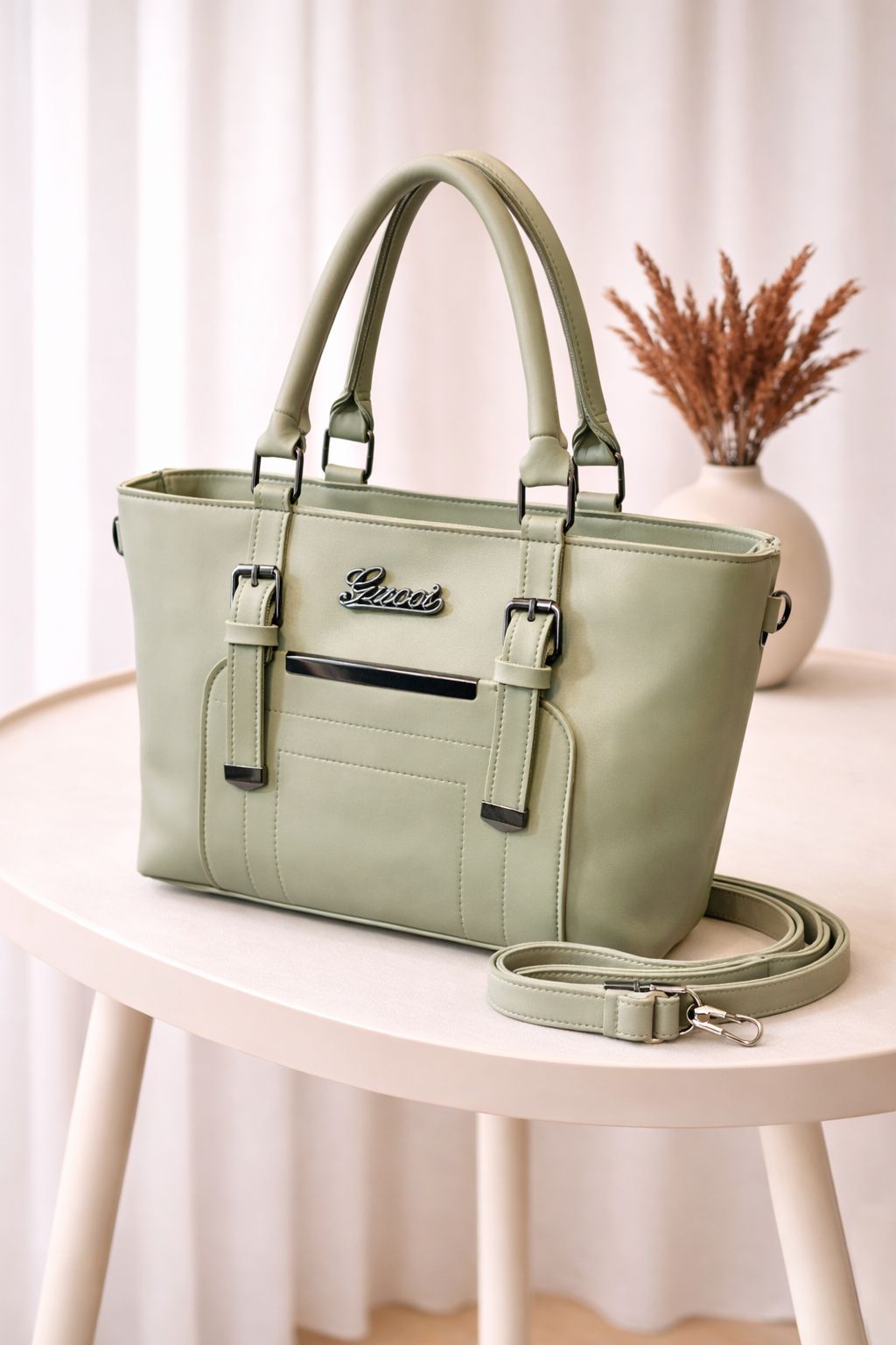 Jumbo Style Women's Handbag High Capacity Shoulder &amp; Crossbody Bag