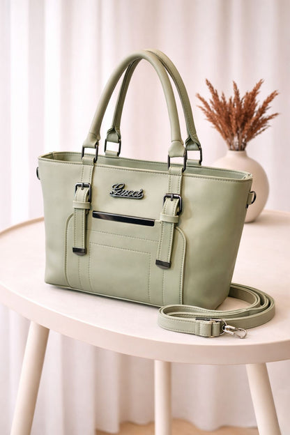 Jumbo Style Women's Handbag High Capacity Shoulder &amp; Crossbody Bag