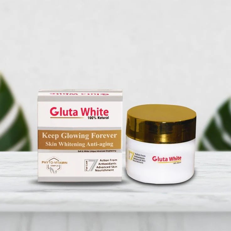 4 in 1 Gluta White Skincare Deal – Face Wash, Serum, Cream & Hand Foot Care Set