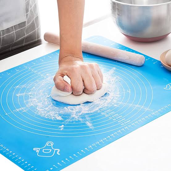 Silicone Kitchen Roti Mat Non Stick Dough Rolling & Kneading Baking Mat