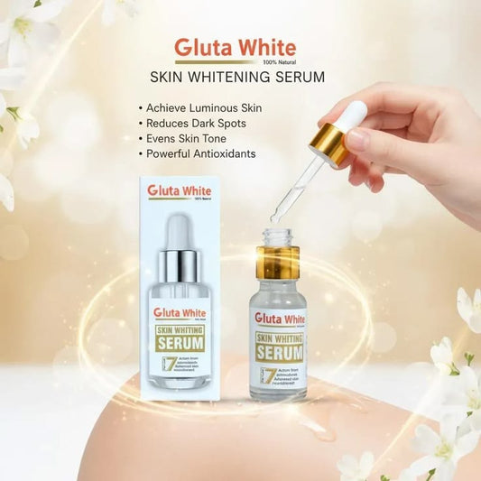 4 in 1 Gluta White Skincare Deal – Face Wash, Serum, Cream & Hand Foot Care Set