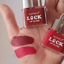 Lock Lip Tint Padlock Design