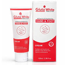 4 in 1 Gluta White Skincare Deal – Face Wash, Serum, Cream & Hand Foot Care Set