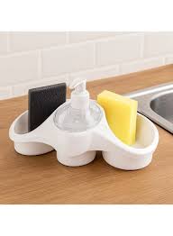 3 in 1 Soap Dispenser & Sponge Holder