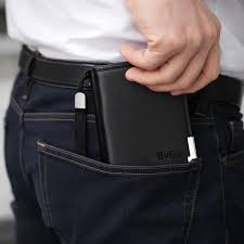 Baellerry Long Wallet with Mobile Holder Premium Zipper Wallet for Men & Women