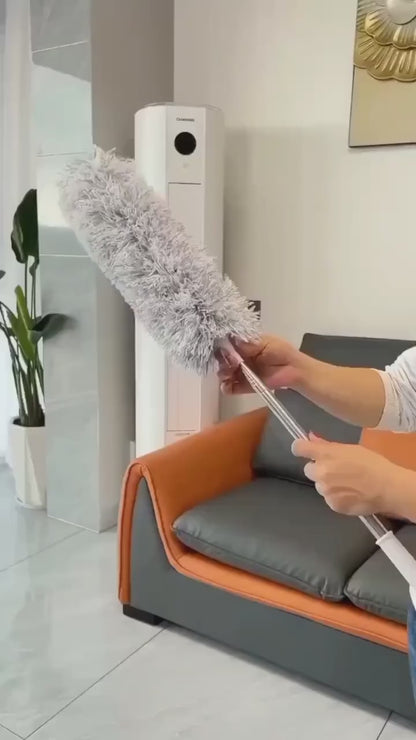 Microfiber Extendable Duster – Telescopic Gap Cleaning Dust Removal Brush