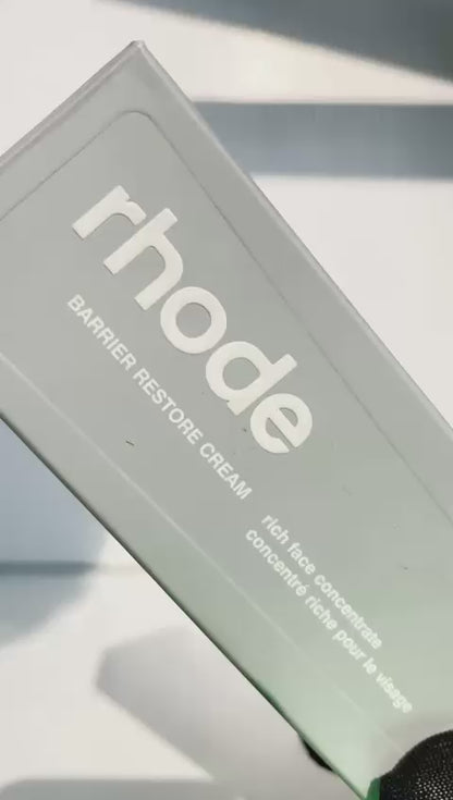 Rhode Barrier Restore Cream Hydrating Skin Moisturizer for Smooth & Healthy Looking Skin