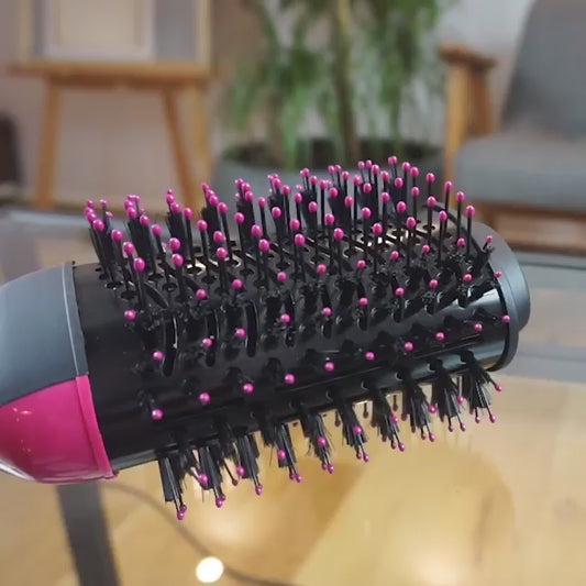 3 in 1 Hot Air Brush Straightener Hair Dryer Volumizer Styling Comb