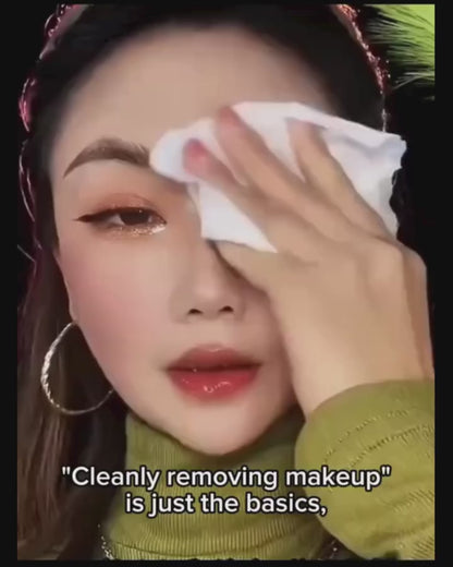 Avocado Makeup Remover Wipes Pack of 80 Deep Cleansing Facial Wipes