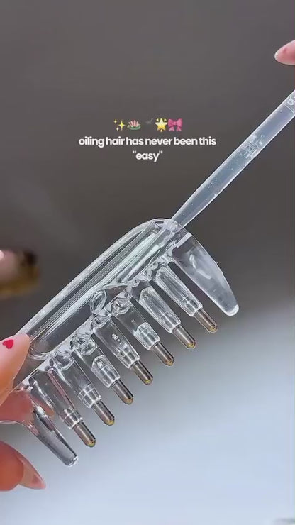 Crystal Scalp Liquid Comb | Mess-Free Scalp Oil Applicator