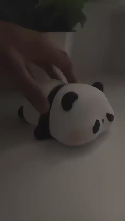 Silicon Panda Night Lamp