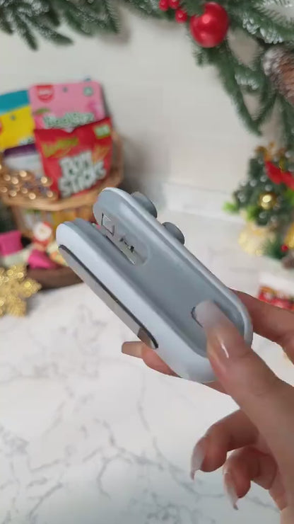 Mini Heat Bag Sealing Machine – Portable Food Bag Sealer