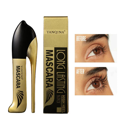Yangina High Heel Long Lasting Black Mascara